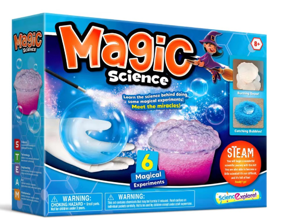 magic science kit