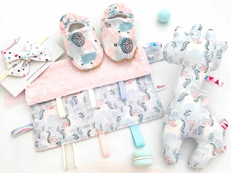 handmade baby gift sets