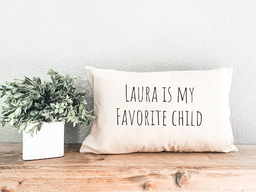 personalised pillow