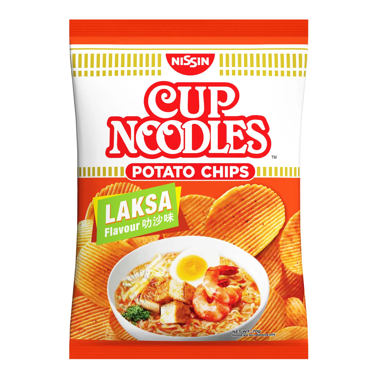 Nissin cup noodles chips