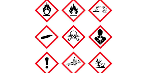 hazardous signs