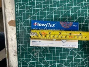 Flowflex rapid antigen test kit