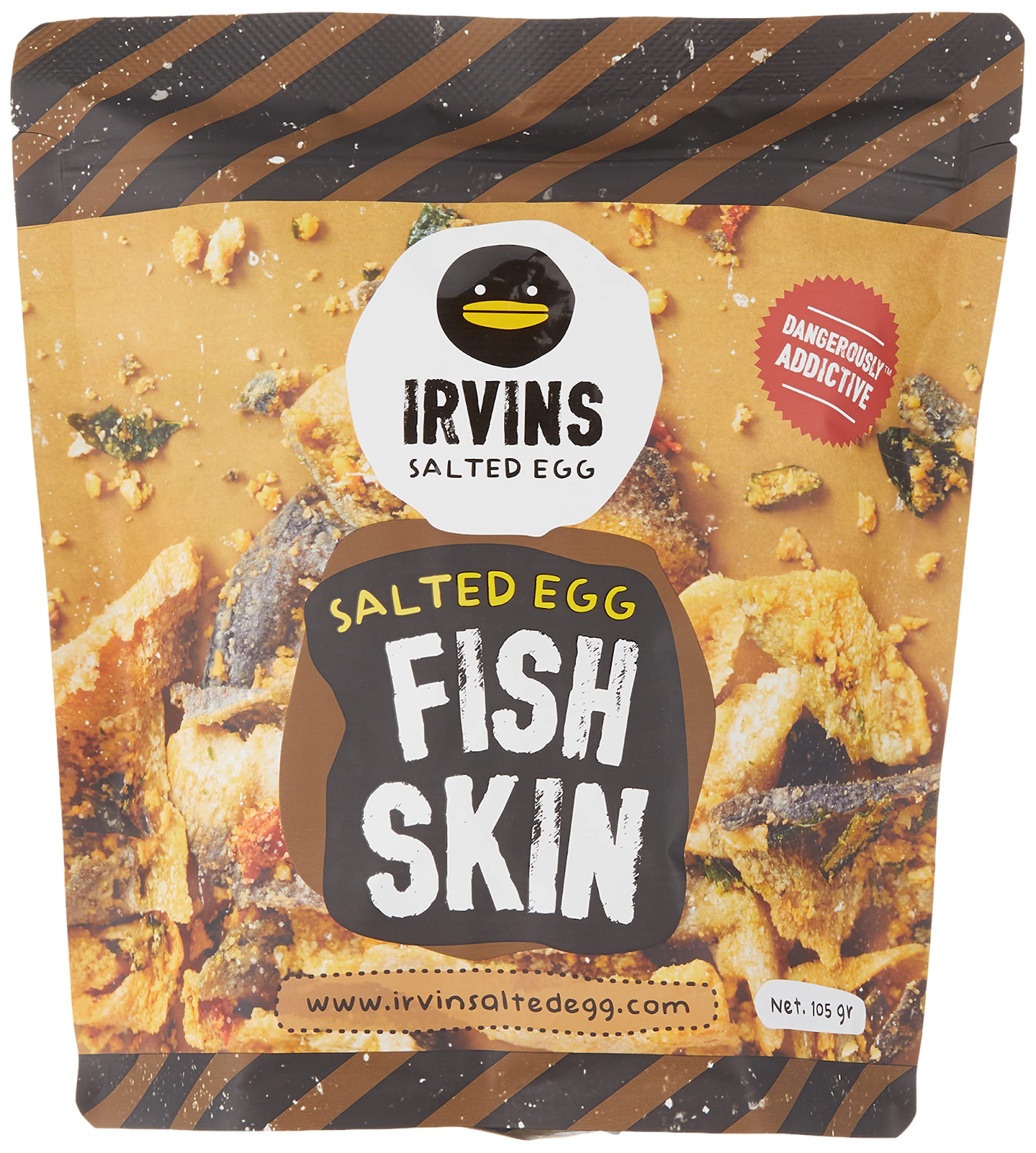 Irvins Salted Egg Fish Skin