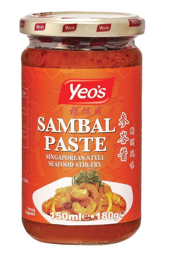 yeo's sambal paste