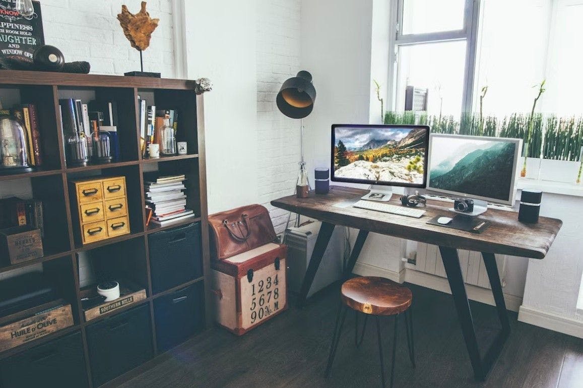 Equipped Home Office