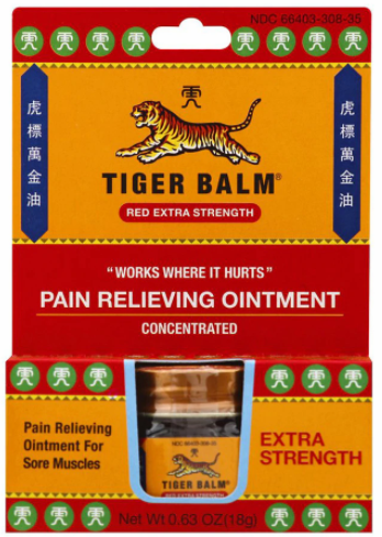 tiger balm ointment listed weight