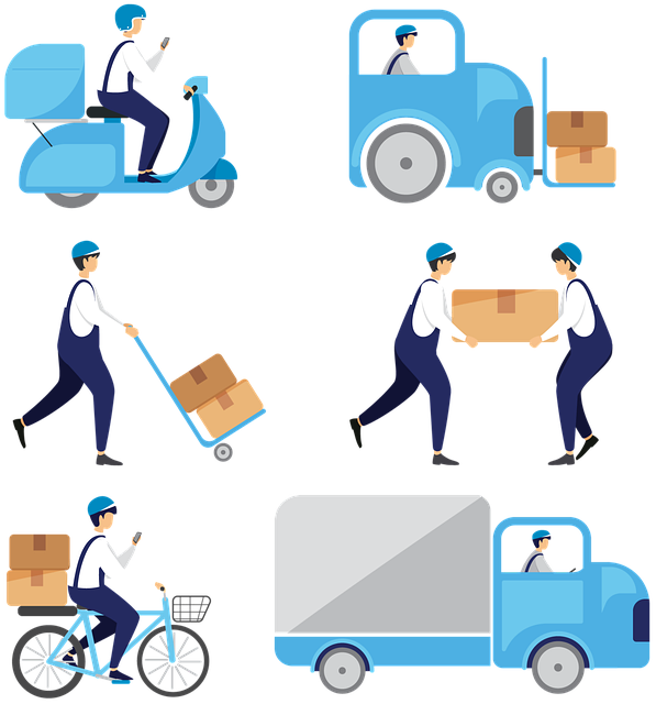 A reliable courier earns your client's trust