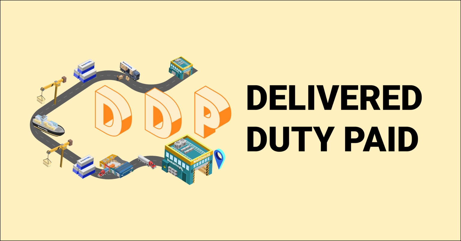 Cover Image for New feature! - Delivered duty paid (DDP)