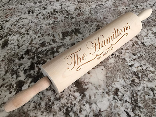 personalised rolling pin