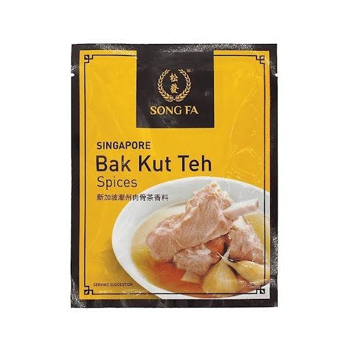 soup spices packet
